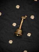 Black Booti Katan Silk Handloom Banarasi Suit - Sacred Weaves