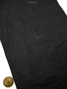 Black Booti Katan Silk Handloom Banarasi Suit - Sacred Weaves