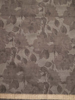 Grey Booti Silk Handloom Banarasi Suit - Sacred Weaves