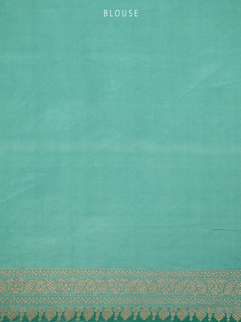 Sea Green Sona Roopa Boota Satin Silk Handloom Banarasi Saree - Sacred Weaves