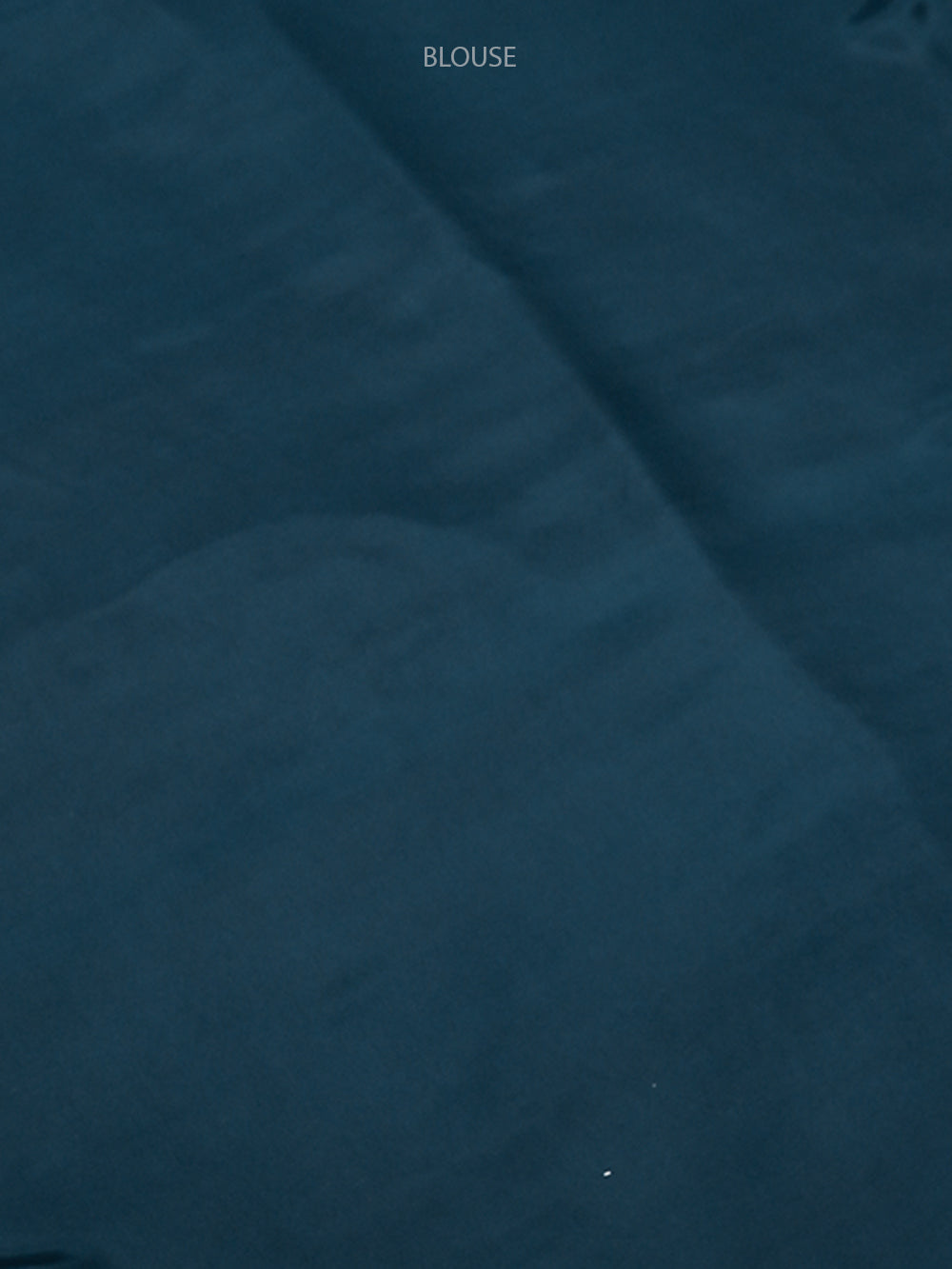 Midnight Blue Embroidery Border Silk Handloom Saree - Sacred Weaves