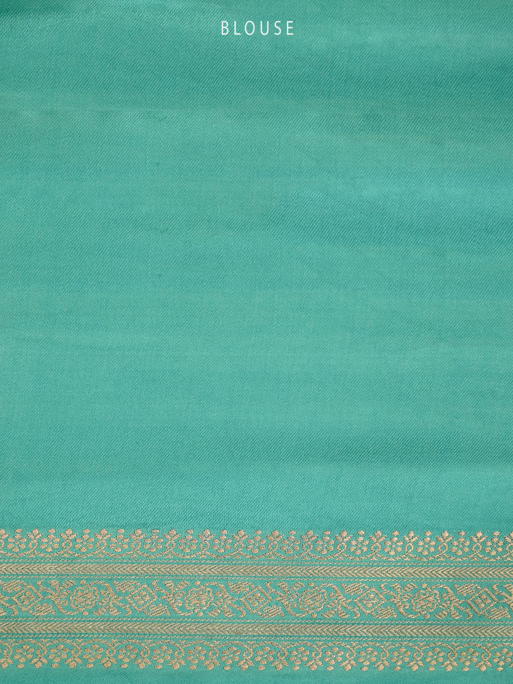 Sea Green Sona Roopa Boota Satin Silk Handloom Banarasi Saree - Sacred Weaves