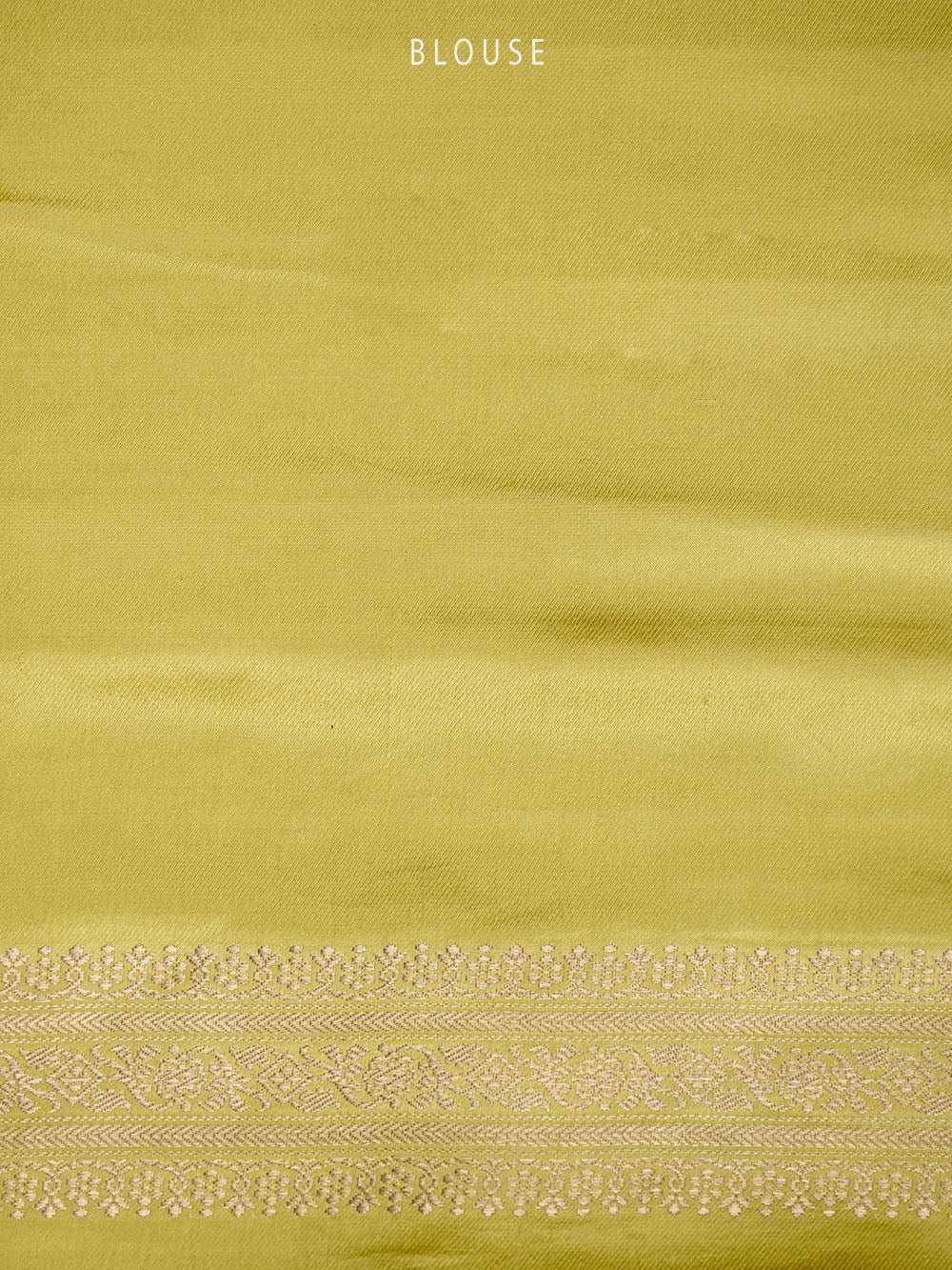 Lime Yellow Sona Roopa Boota Satin Silk Handloom Banarasi Saree - Sacred Weaves
