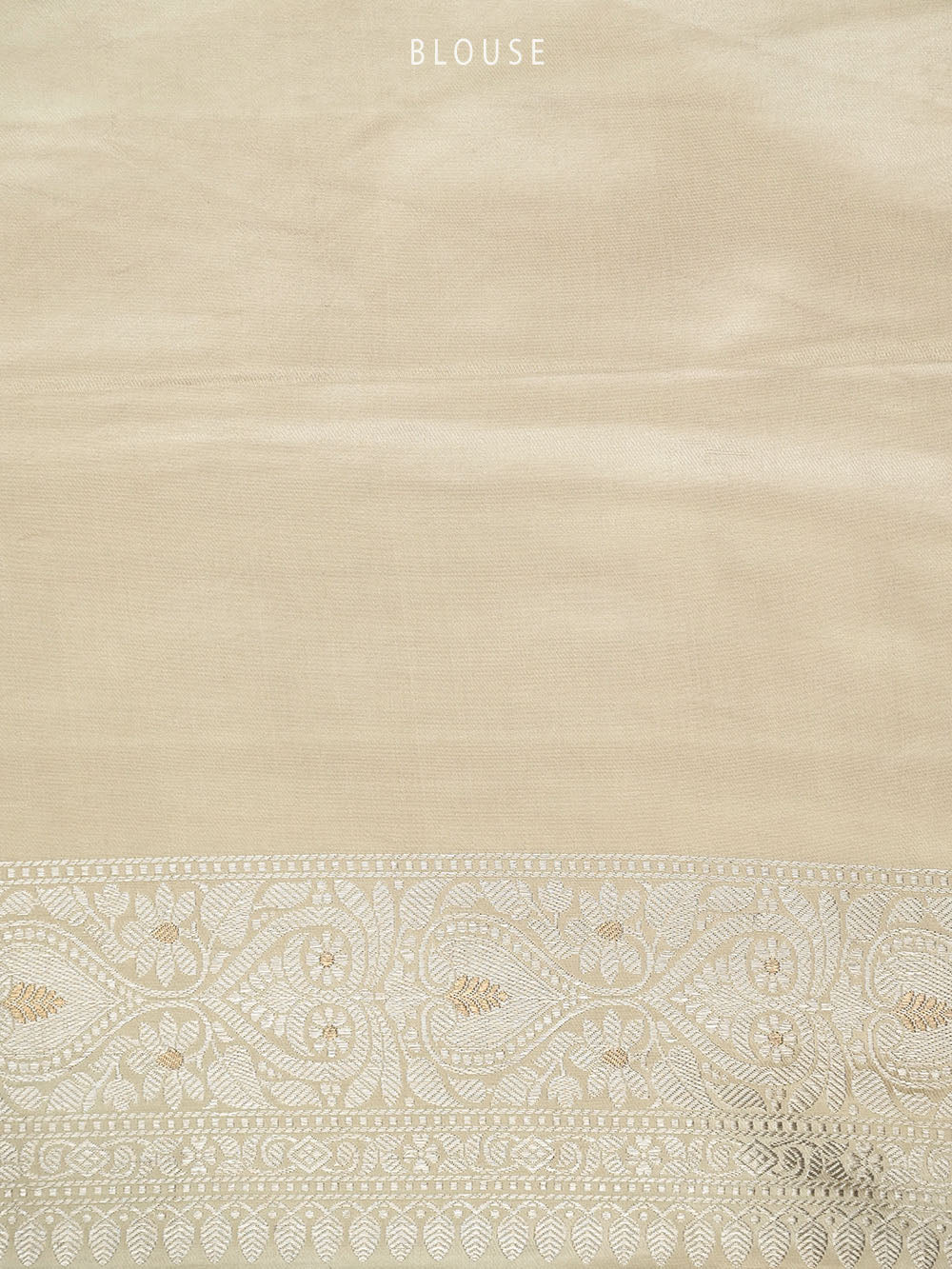 Grey Satin Sona Roopa Jaal Handloom Banarasi Saree - Sacred Weaves