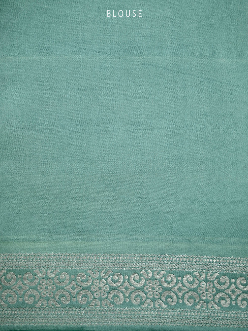 Pastel Green Satin Tanchoi Handloom Banarasi Saree - Sacred Weaves