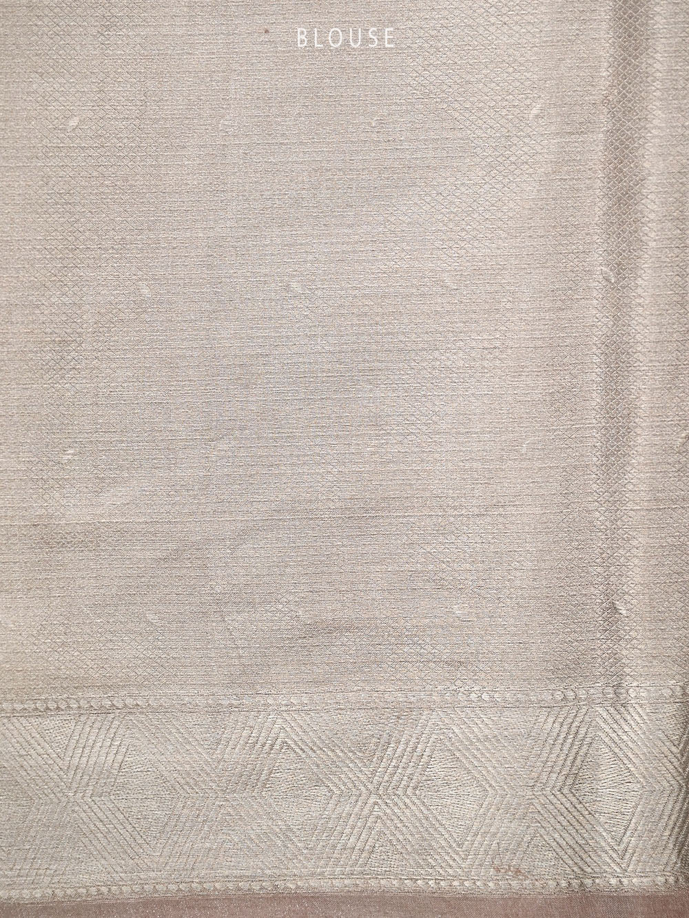 Dusky Pink Tissue Brocade Handloom Banarasi Saree - Sacred Weaves