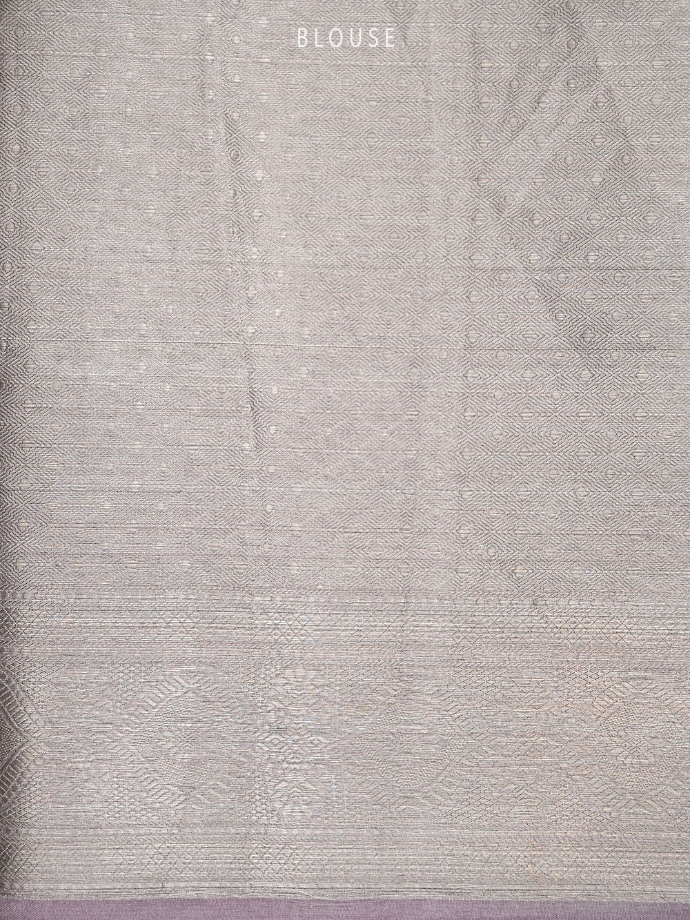 Pastel Purple Tissue Brocade Handloom Banarasi Saree - Sacred Weaves