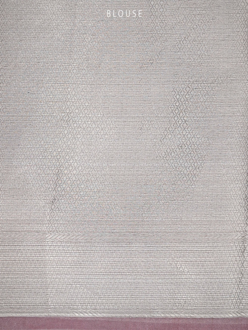 Mauve Tissue Brocade Handloom Banarasi Saree - Sacred Weaves