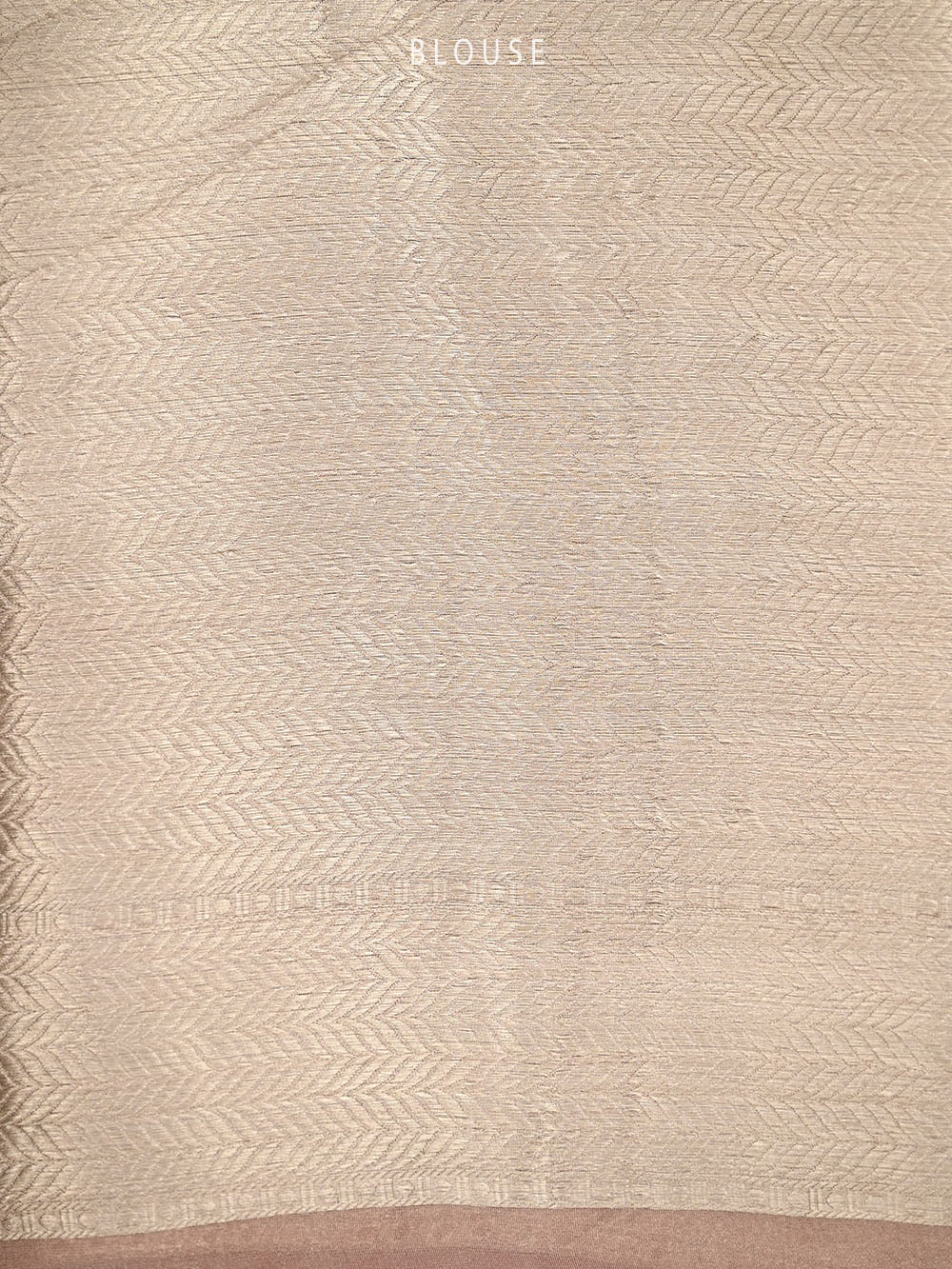 Pastel Pink Tissue Brocade Handloom Banarasi Saree - Sacred Weaves