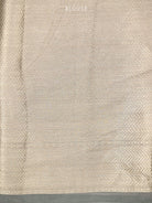 Grey Tissue Brocade Handloom Banarasi Saree - Sacred Weaves