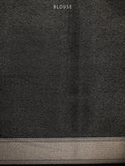 Black Katan Silk Handloom Banarasi Saree - Sacred Weaves