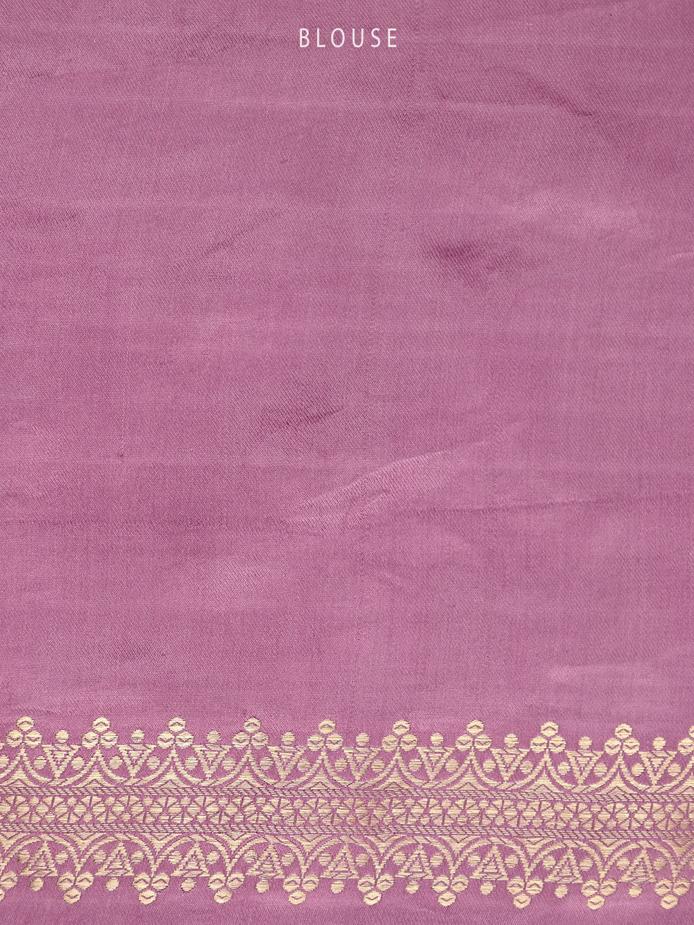 Onion Pink Satin Tanchoi Handloom Banarasi Saree - Sacred Weaves