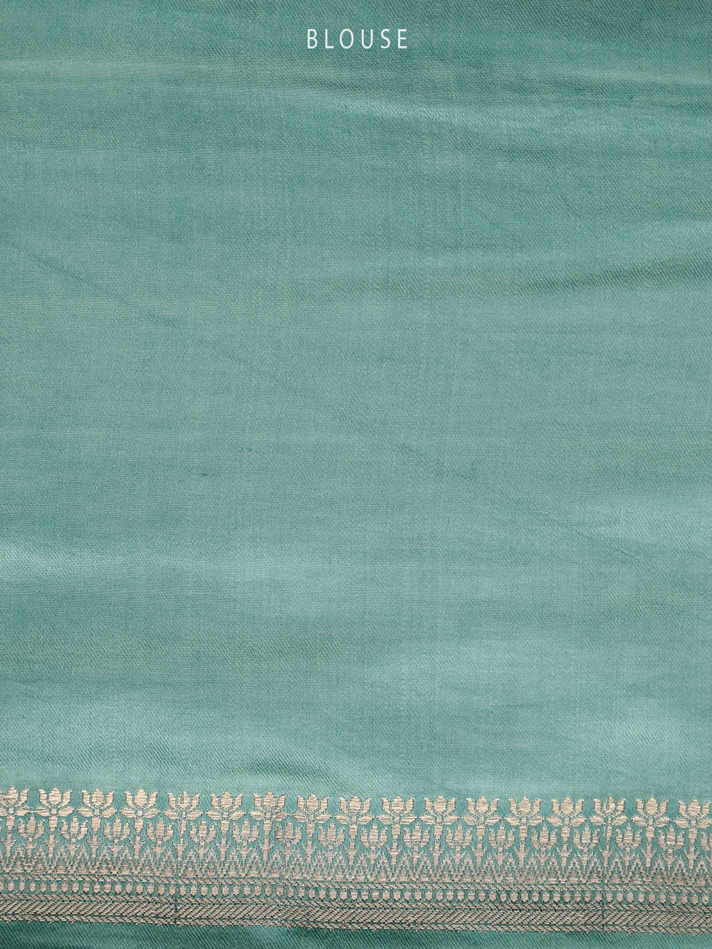 Greenish Grey Purple Boota Satin Silk Handloom Banarasi Saree - Sacred Weaves