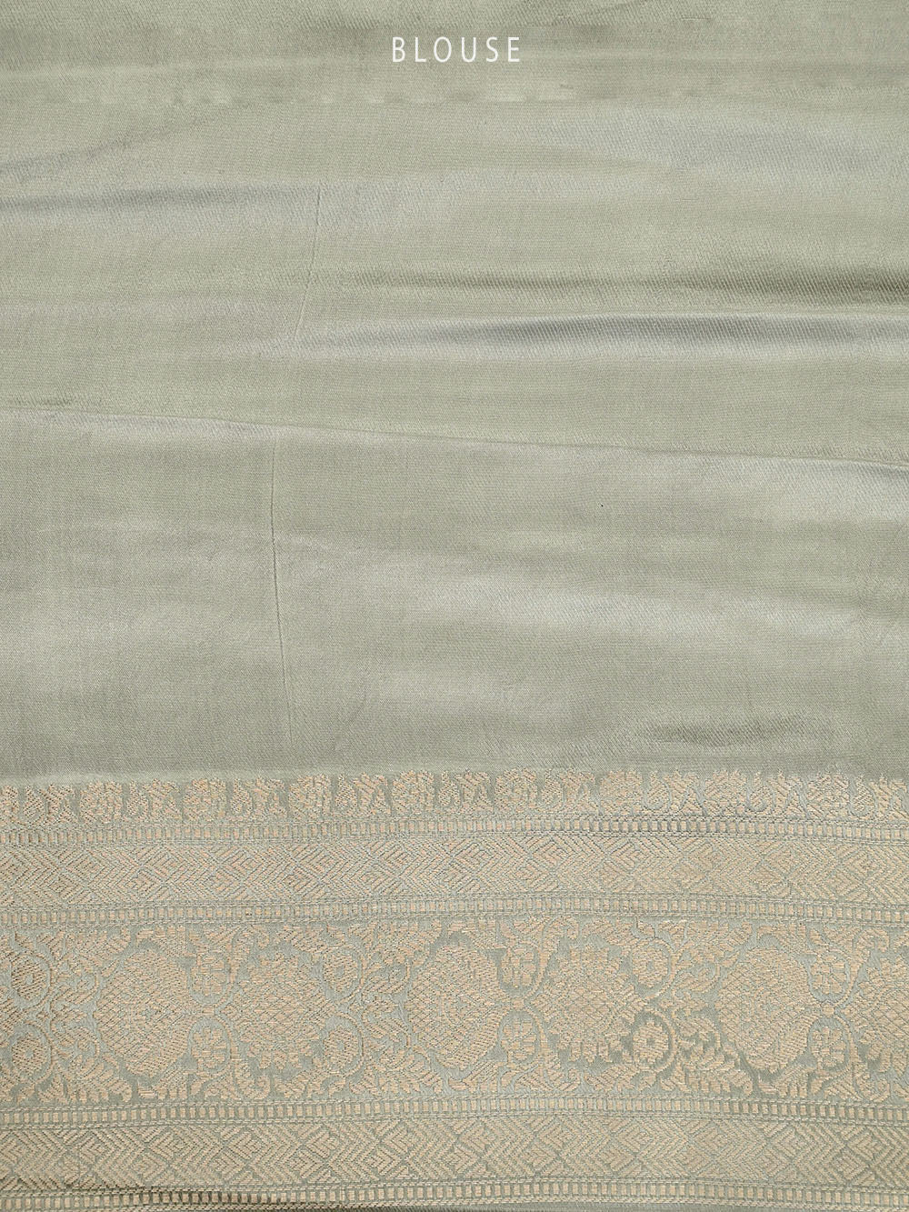 Grey Satin Sona Roopa Jaal Handloom Banarasi Saree - Sacred Weaves
