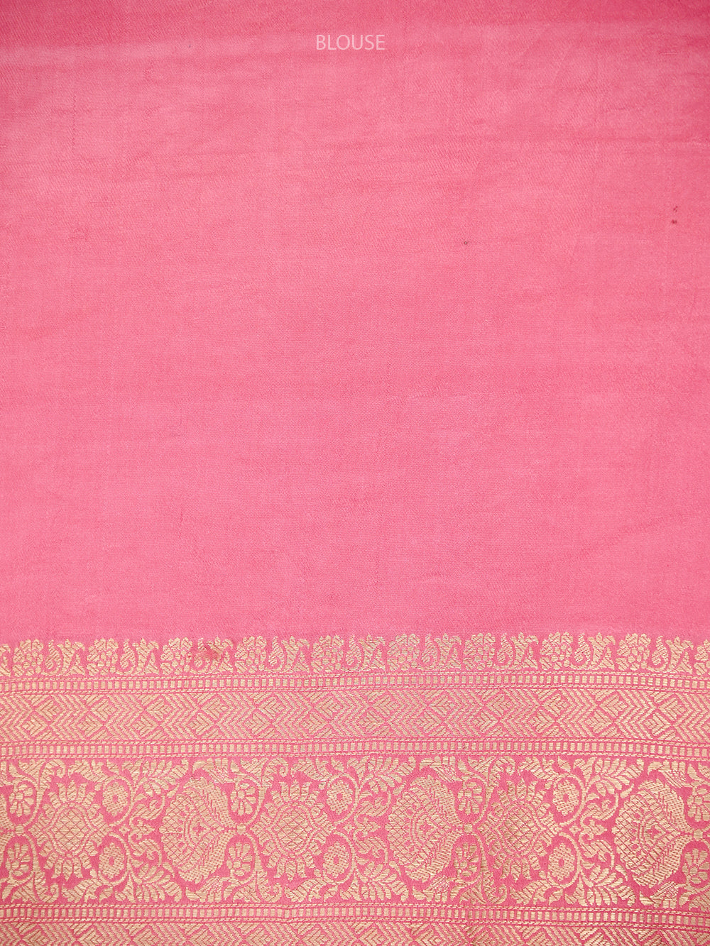 Pastel Pink Satin Sona Roopa Jaal Handloom Banarasi Saree - Sacred Weaves