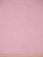 Pastel Pink Boota Organza Handloom Banarasi Saree - Sacred Weaves