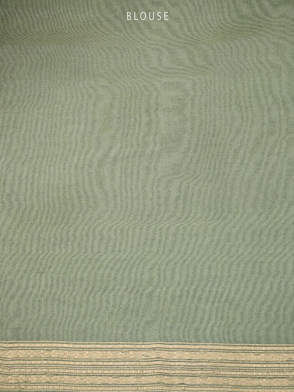 Pastel Pista Green Boota Organza Handloom Banarasi Saree - Sacred Weaves