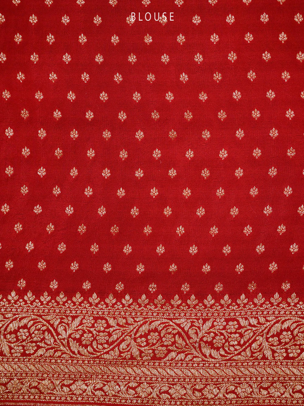 Dark Maroon Jaal Crepe Silk Handloom Banarasi Saree - Sacred Weaves
