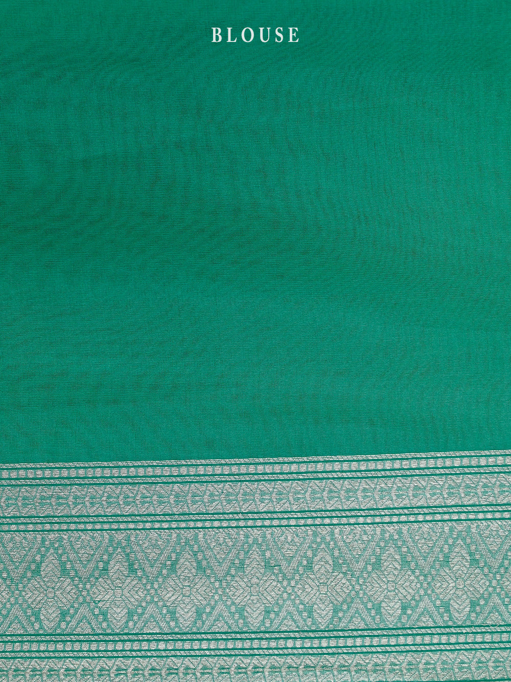 Green Grey Rangkat Organza Handloom Banarasi Saree - Sacred Weaves