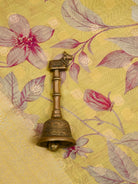 Yellow Booti Cotton Silk Handloom Banarasi Suit - Gift Box - Sacred Weaves