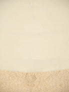 Cream Booti Khaddi Georgette Handloom Banarasi Saree - Sacred Weaves