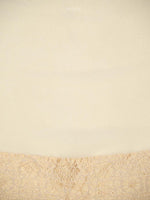 Cream Booti Khaddi Georgette Handloom Banarasi Saree - Sacred Weaves
