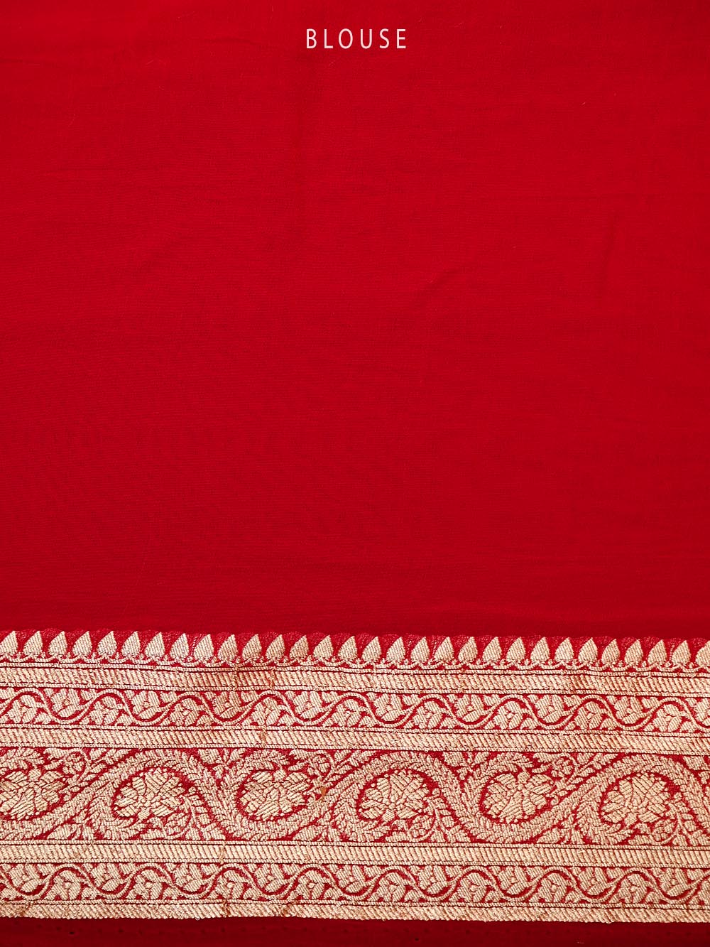 Light Beige Booti Khaddi Georgette Handloom Banarasi Saree