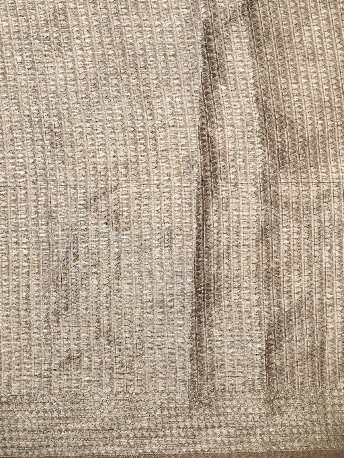 Pastel Pink Tissue Silk Handloom Banarasi Lehenga