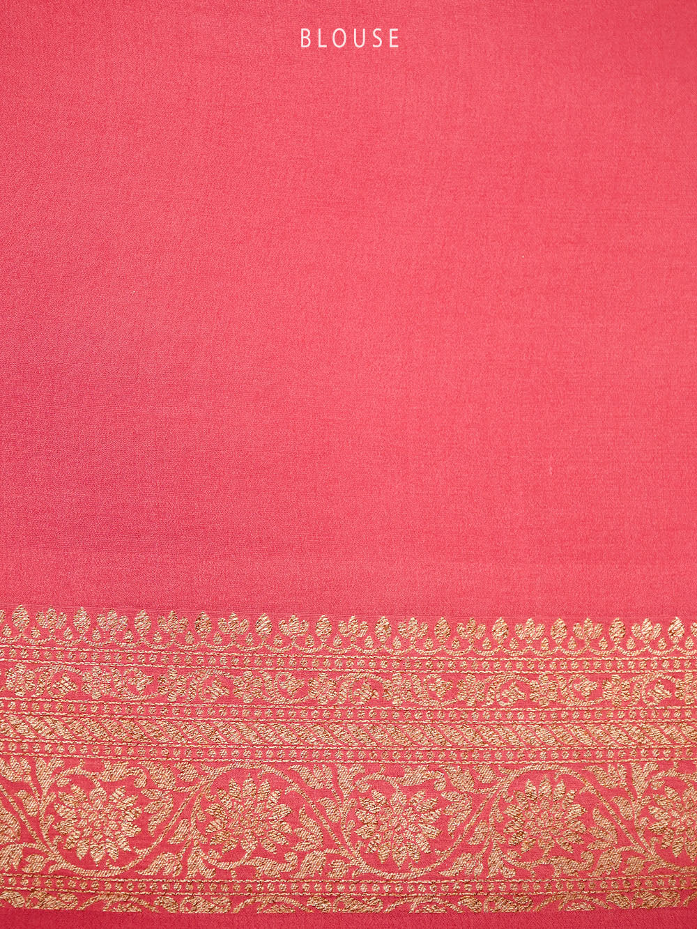 Pastel Pink Jaal Crepe Silk Handloom Banarasi Saree - Sacred Weaves