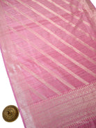 Sea Green Booti Dupion Silk Handloom Banarasi Suit - Sacred Weaves