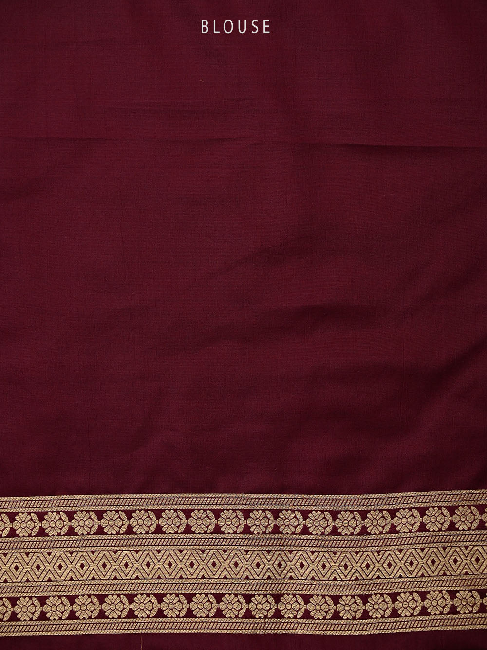 Brown Meenakari Silk Brocade Handloom Banarasi Saree