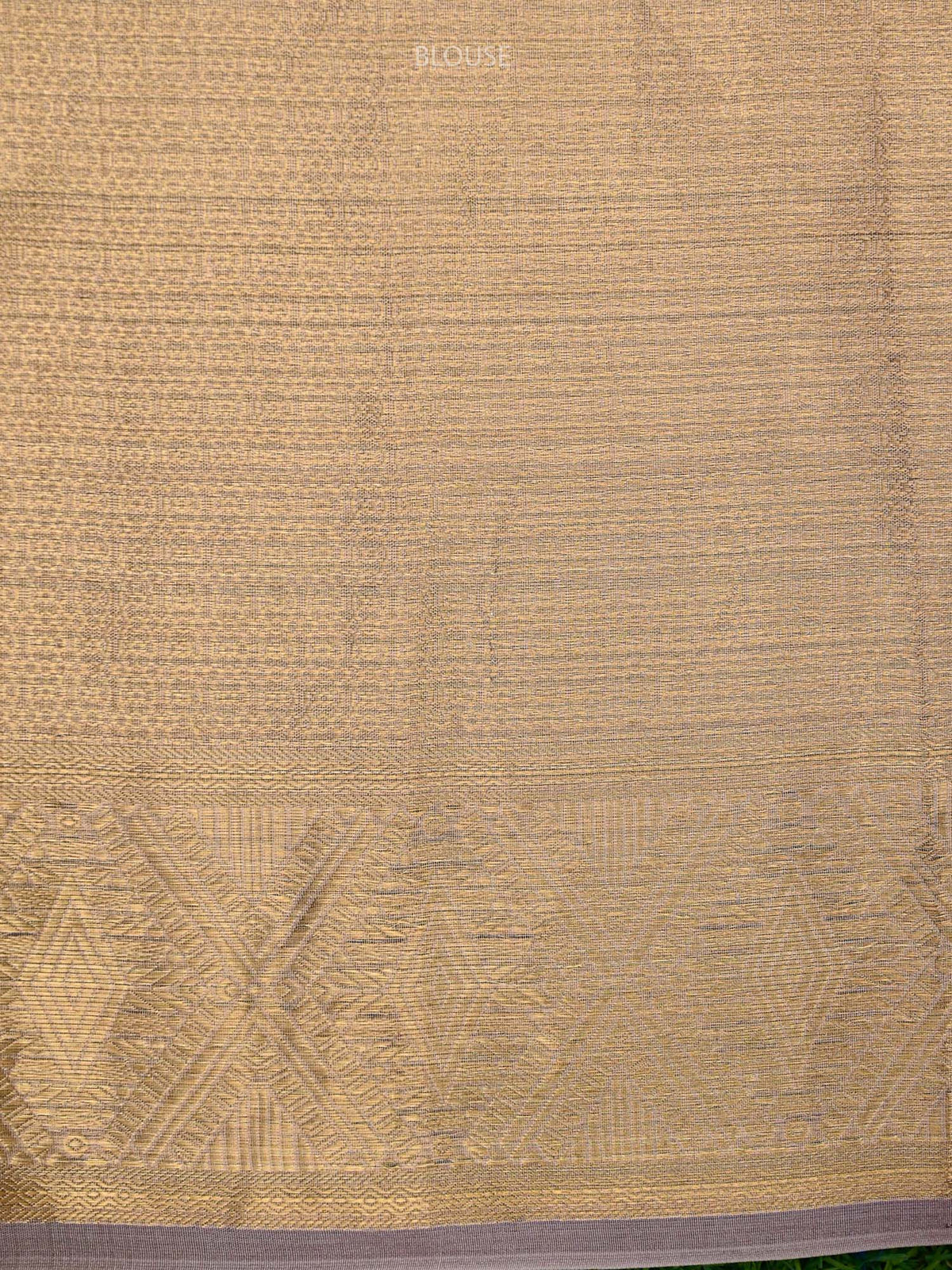 Pink Tissue Brocade Handloom Banarasi Saree