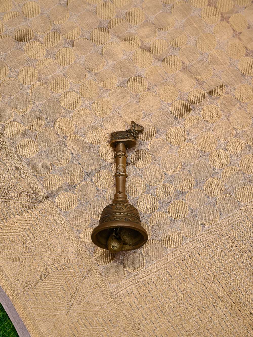 Pink Tissue Brocade Handloom Banarasi Saree