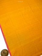 Mustard Booti Dupion Silk Handloom Banarasi Suit - Sacred Weaves