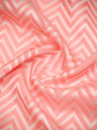 Pastel Pink Organza Handloom Banarasi Saree - Sacred Weaves