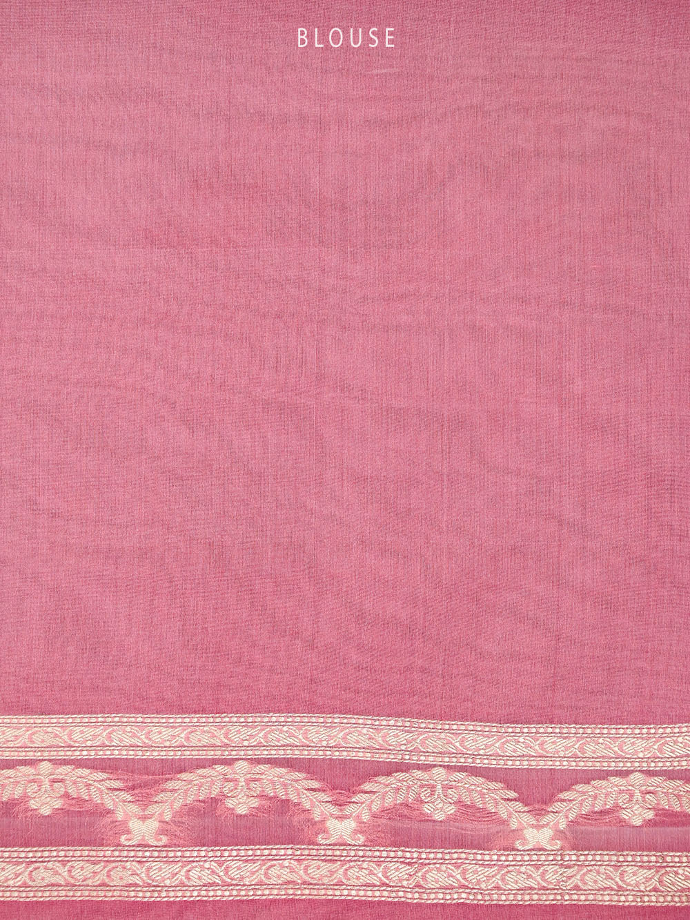 Pastel Pink Organza Handloom Banarasi Saree - Sacred Weaves