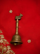 Red Silk Handloom Banarasi Lehenga - Sacred Weaves