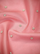 Pink Silk Handloom Banarasi Lehenga - Sacred Weaves
