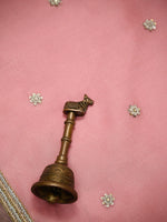 Pink Silk Handloom Banarasi Lehenga - Sacred Weaves