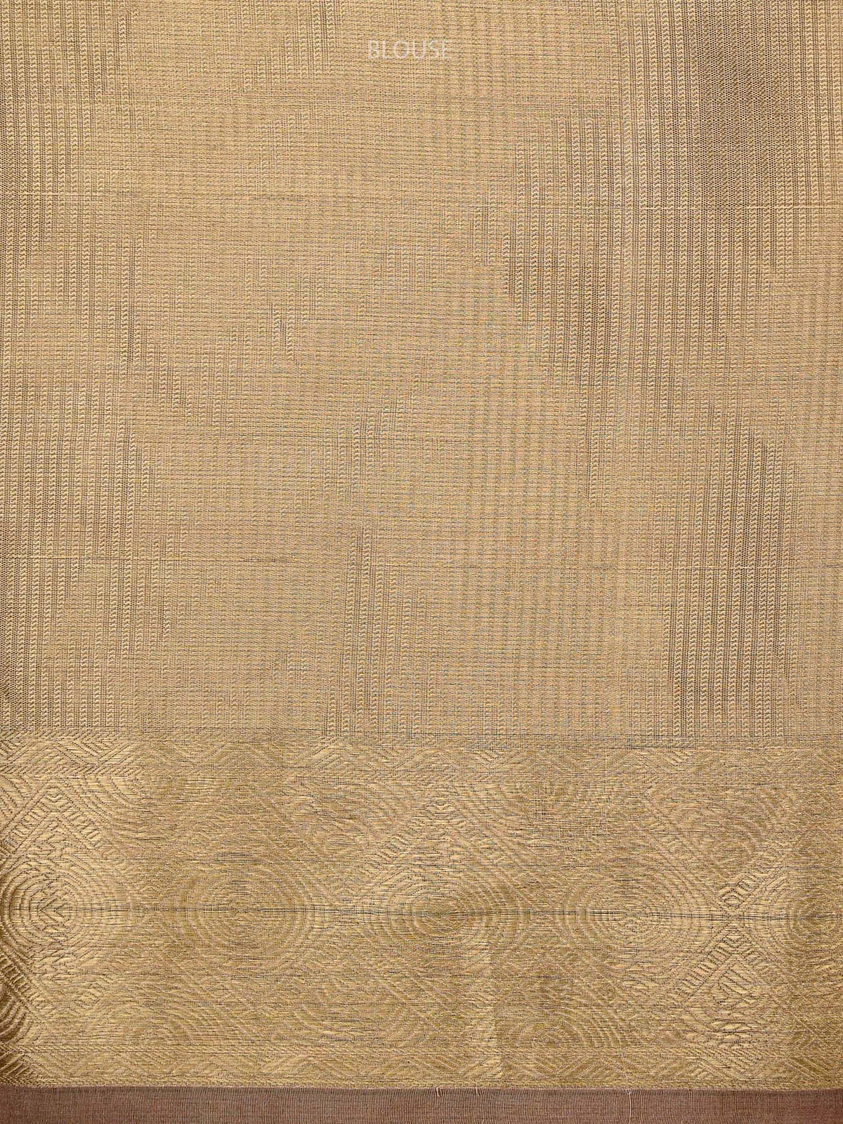 Pastel Pink Tissue Brocade Handloom Banarasi Saree