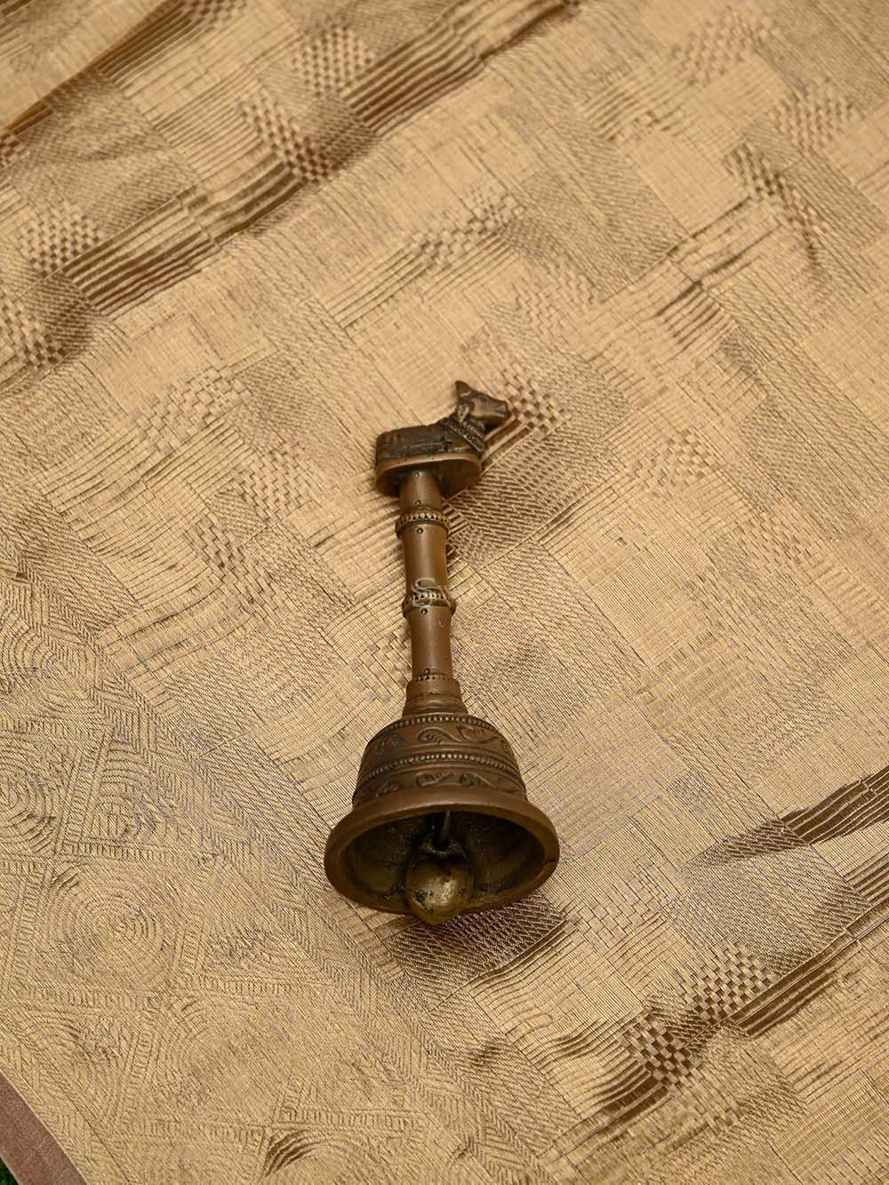 Pastel Pink Tissue Brocade Handloom Banarasi Saree