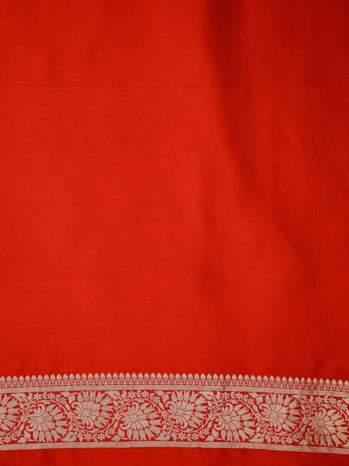 Red Meenakari Silk Brocade Handloom Banarasi Saree