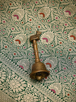 Bottle Green Meenakari Silk Brocade Handloom Banarasi Saree - Sacred Weaves