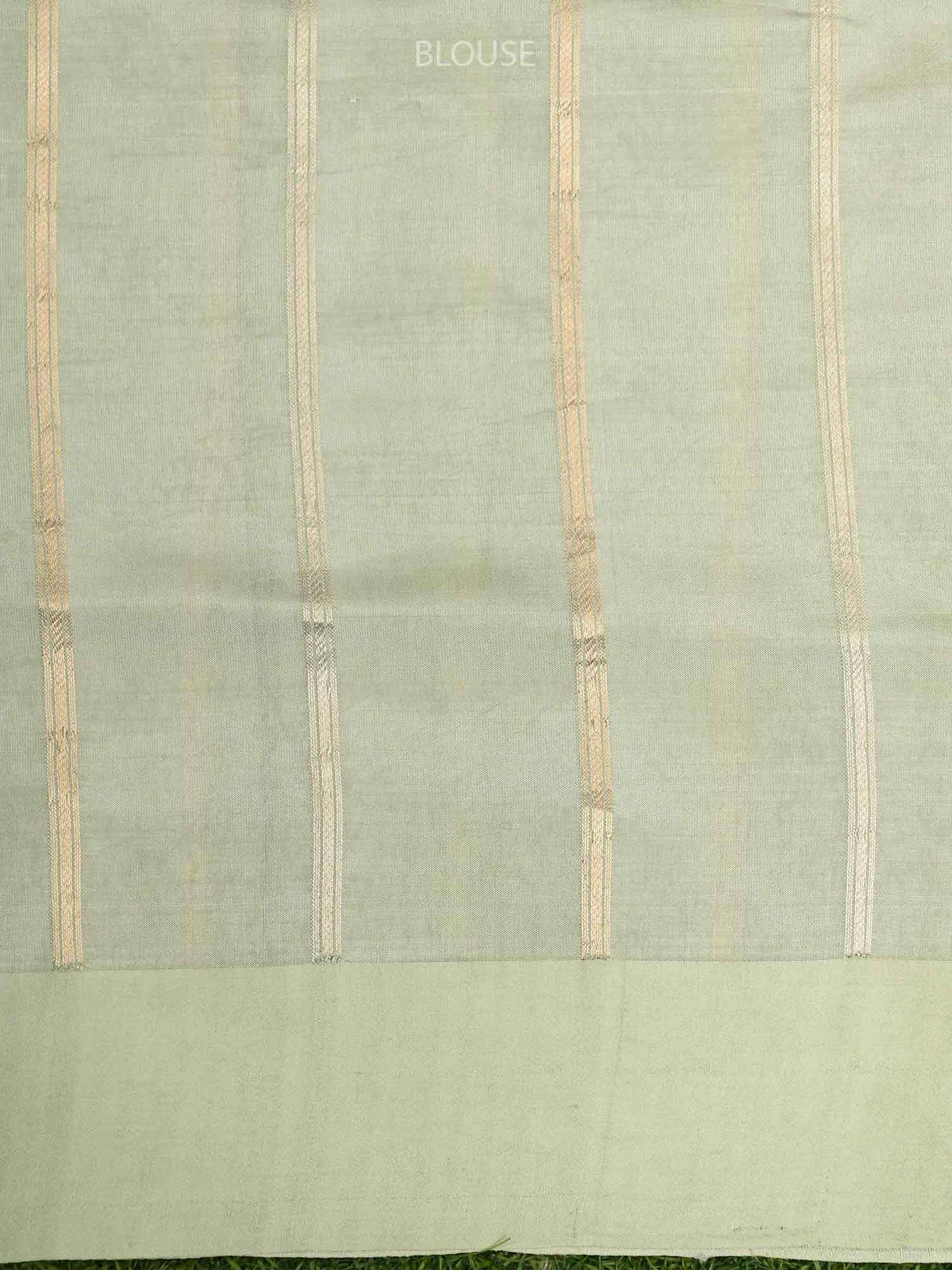 Pista Green Summer Silk Handloom Banarasi Saree - Sacred Weaves