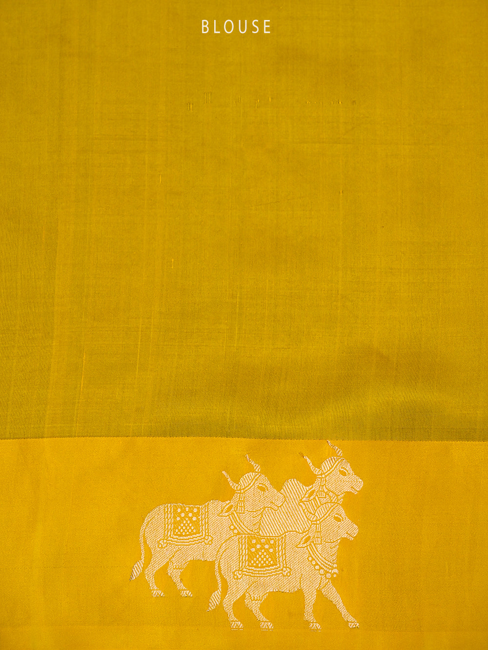 Yellow Booti Katan Silk Handloom Banarasi Saree