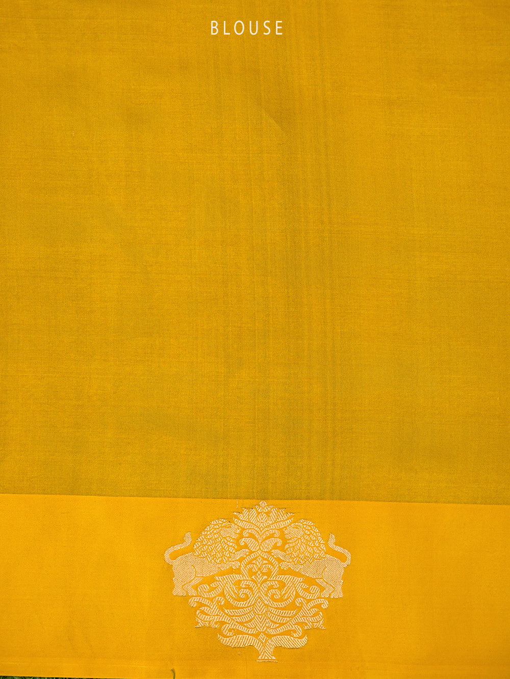 Yellow Booti Katan Silk Handloom Banarasi Saree