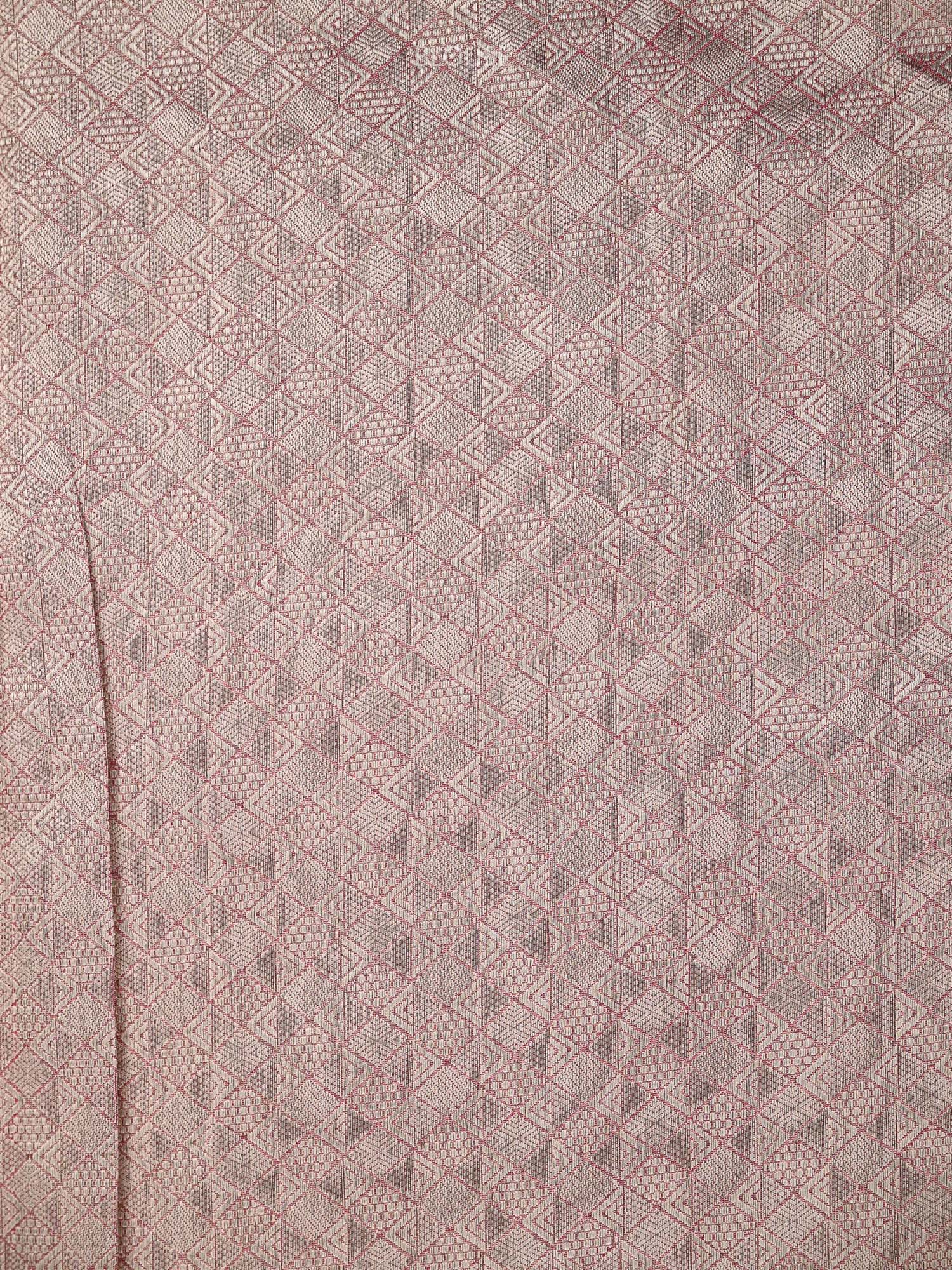 Magenta Tissue Brocade Handloom Banarasi Saree - Sacred Weaves