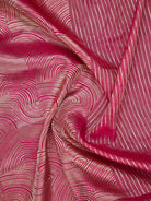 Magenta Tissue Brocade Handloom Banarasi Saree - Sacred Weaves