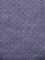 Purple Tissue Brocade Handloom Banarasi Saree - Sacred Weaves
