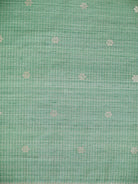 Seafoam Green Booti Dupion Silk Handloom Banarasi Suit - Sacred Weaves